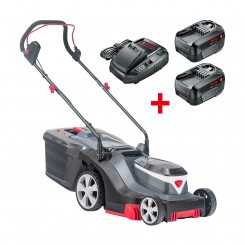 Akku-Rasenmäher 3.82 Li Easy AL-KO 18 V BOSCH HOME AND GARDEN COMPATIBLE  inkl. 2 Akkus und Ladegerät 