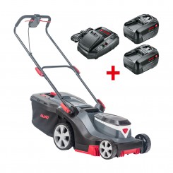 Akku-Rasenmäher 38.2 Li Comfort AL-KO 18 V BOSCH HOME AND GARDEN COMPATIBLE inkl. 2 Akkus und Ladegerät 