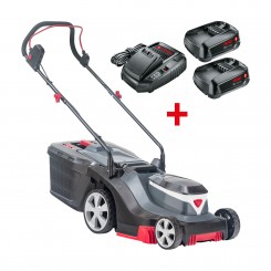 Akku-Rasenmäher 3.22 Li Easy AL-KO 18 V BOSCH HOME AND GARDEN COMPATIBLE  inkl. 2 Akkus und Ladegerät 