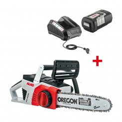 AL-KO 36 V Akku-Kettensäge CS 4030 inkl. Akku und Ladegerät 