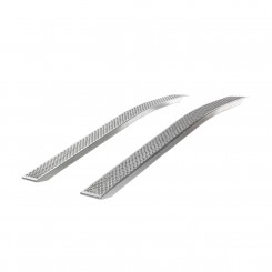 AL-KO Auffahrrampe (2,0 m gebogen, 400 kg) 