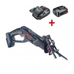 Akku-Handsäge PS 1815 AL-KO 18 V BOSCH HOME & GARDEN COMPATIBLE inkl. Akku und Ladegerär 