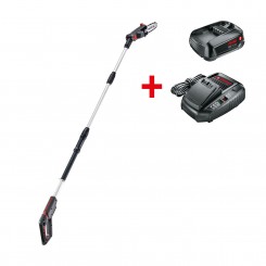 Akku-Hochentaster CSA 1820 AL-KO 18 V BOSCH HOME AND GARDEN COMPATIBLE inkl. Akku und Ladegerät 