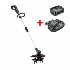 Akku-Bodenhacke TL 1820 AL-KO 18 V BOSCH HOME AND GARDEN COMPATIBLE inkl. Akku und Ladegerät 