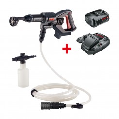 Akku-Hochdruckreiniger PW 1850 AL-KO 18 V BOSCH HOME AND GARDEN COMPATIBLE inkl. Akku und Ladegerät 