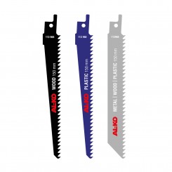 AL-KO Ersatzsägeblätter für Handsäge PS 1815, 3er-Set 
