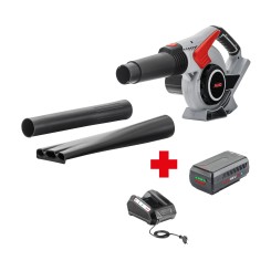 AL-KO 36 V Akku-Laubbläser LB 4060 inkl. Akku und Ladegerät 