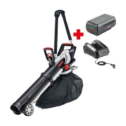 AL-KO 36 V Akku-Laubsauger LBV 4090 inkl. Akku und Ladegerät 