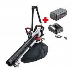 AL-KO 36 V Akku-Laubsauger LBV 4090 inkl. Akku und Ladegerät 