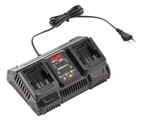 AL-KO Doppel-Ladegerät C300.6 LI 2X4A 