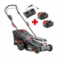 AL-KO Akku-Rasenmäher 38.6 Li  Comfort inkl. 2 Akku und Ladegerät 
