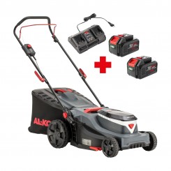 AL-KO Akku-Rasenmäher 43.6 Li Comfort inkl. 2 Akku und Ladegerät 