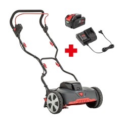 Akku-Spindelmäher 38.6 Li Hm Comfort Set 