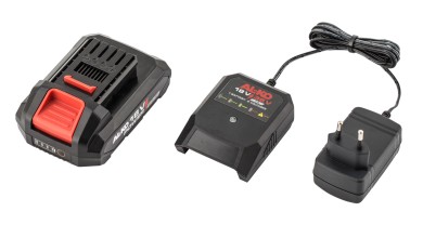 18V Power Starterset Akku 2,5Ah+Ladeg 1A 