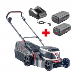 AL-KO 36 V Akku-Rasenmäher 42.2 Li Comfort inkl. 2 Akku und Ladegerät 