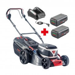 AL-KO 36 V Akku-Rasenmäher 46.2 Li SP-W Comfort inkl. 2 Akku und Ladegerät 
