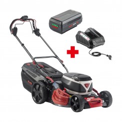 AL-KO 36 V Akku-Rasenmäher 512 Li VS-W Premium inkl. 1 Akku und Ladegerät 