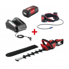 solo® by 36 V AL-KO Akku-Heckenschere HT 4245 inkl. Akku, Ladegerät, Gürteltasche 