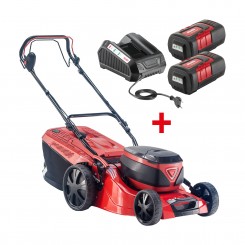 solo® by AL-KO 36 V Akku-Rasenmäher 4732 Li SP inkl. 2x Akku und Ladegerät 