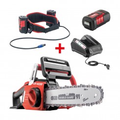 solo® by AL-KO 36 V Akku-Kettensäge CS 4235 inkl. Akku, Ladegerät, Gürtel 