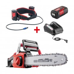solo® by AL-KO 36 V Akku-Kettensäge CS 4235 inkl. Akku, Ladegerät, Gürtel 