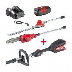solo® by AL-KO 36 V Akku Multitool MT 42.2 inkl. Akku, Ladegerät und Aufsätze 