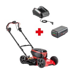 solo by AL-KO Akku-Mulchmäher 4736 Li VS inkl. Akku und Ladegerät 