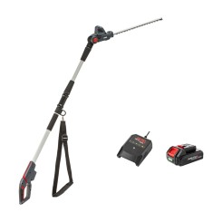 AL-KO 18V/36V Comfort HTAD 1845 Cordless Long Reach Hedge Trimmer (45cm Blades) (Kit) 