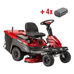  solo® by AL-KO Premium R 74.5 Li 36V (incl. 4 x 8Ah Batteries & Charger) (74cm Cut) 