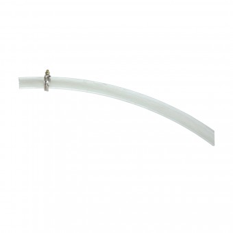 AL-KO transparenter PVC Ablaufschlauch für Tauchpumpen 