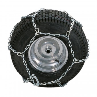 AL-KO Schneeketten 18" für Traktoren mit 18 x 8.5 Hinterreifen 
