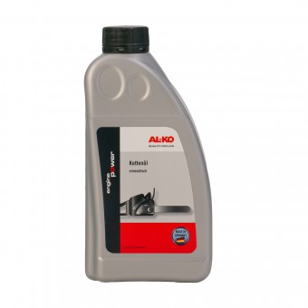 AL-KO Kettenöl Mineralisch, 1 Liter für Kettensägen  