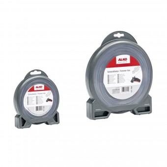 AL-KO Ersatzfaden für Trimmer und Sensen, runder Mähfaden 