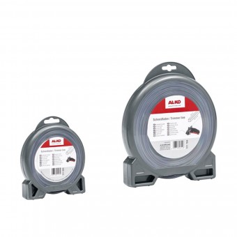 AL-KO Ersatzfaden für Trimmer und Sensen, eckiger Mähfaden 