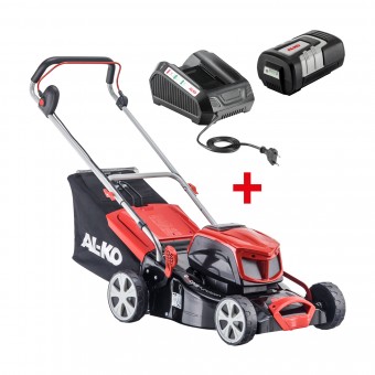 AL-KO 36 V Akku-Rasenmäher 42.9 Li inkl. Akku und Ladegerät 
