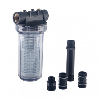 AL-KO Hauswasserwerk-Vorfilter 250/1 Zoll für HW 3000 INOX 