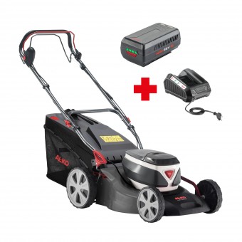 AL-KO 36 V Akku-Rasenmäher 4.65 Li SP Easy inkl. 1 Akku und Ladegerät 