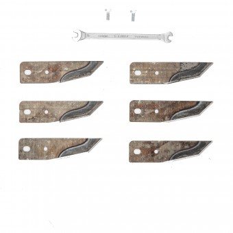 AL-KO Ersatzmesser Robolinho® Mähroboter (3-er Set) 