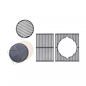 Masport Kochsystem mit Wechseleinsätzen 