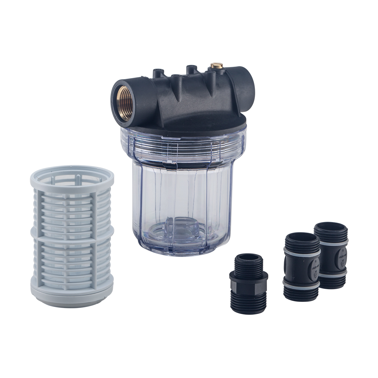 AL-KO Gartenpumpen-Vorfilter 100/1 Zoll für Jet 3000 INOX, Art. 113720